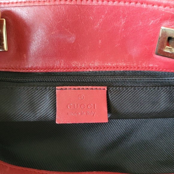 Authentic Gucci Canvas Tote with Certificate of Authenticity Good Condition - Picture 4 of 8